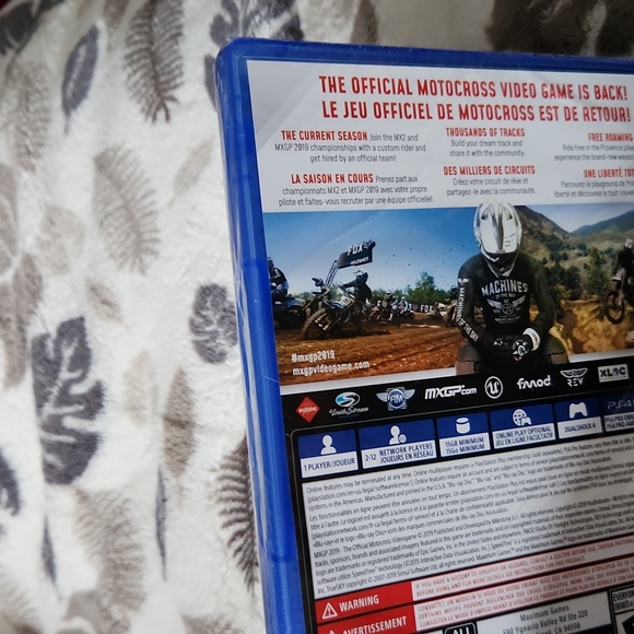 PS4 MXGP 2019 The Official Motocross Videogame - Picture 3 of 4